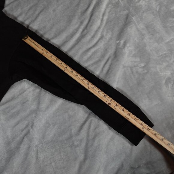 Chinatown Market Rhinestone Hoodie Mens Large Spellout Washed Black - Picture 10 of 10